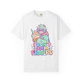 I Don't Give a Frappe Funny Anime Coffee T-Shirt/ kawaii Manga Graphic Tee