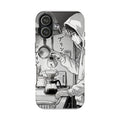 Pour-Over Ritual | Black & White Manga iPhone 17 Case | Seinen Aesthetic Anime Phone Cover