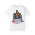 "I Don't Give a Frappe" Funny Manga Coffee T-Shirt | Anime Aesthetic Streetwear
